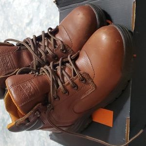 Used work boots Timberland PRO